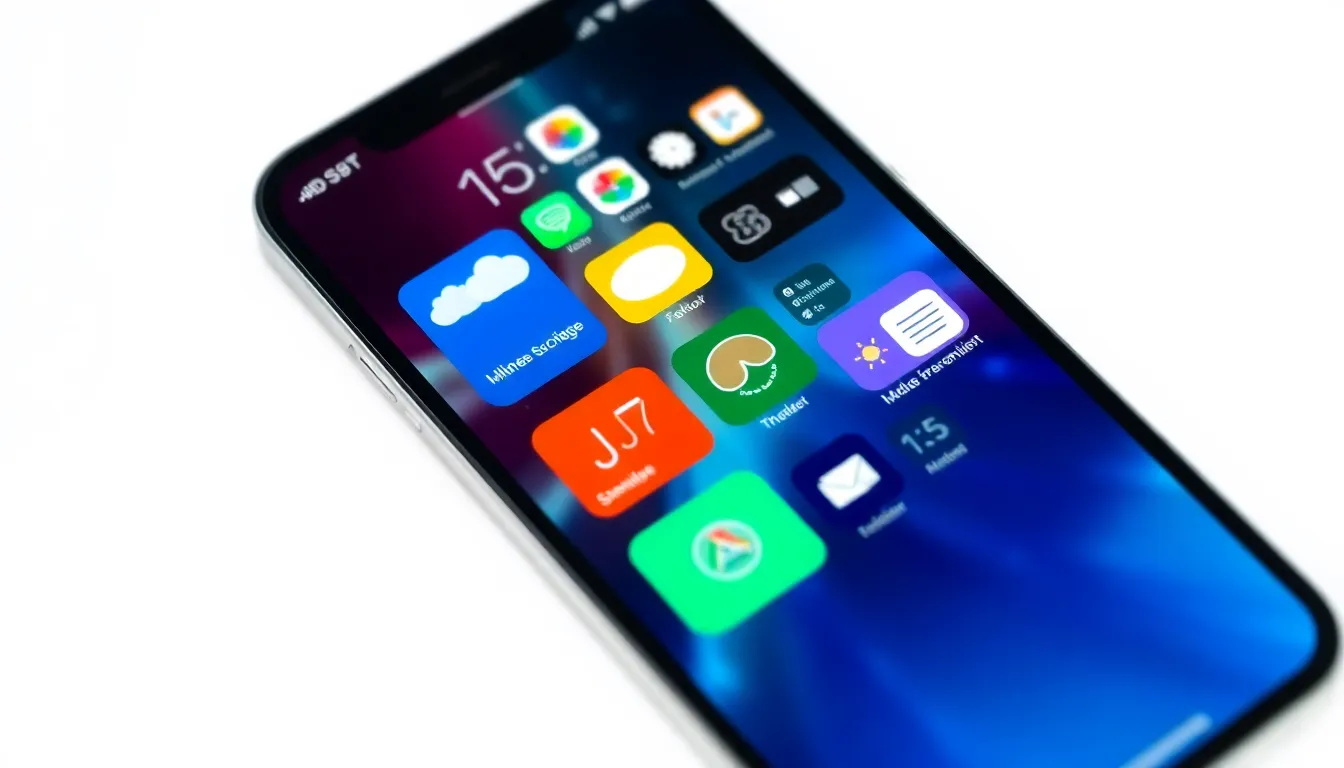 whats a widget on iphone