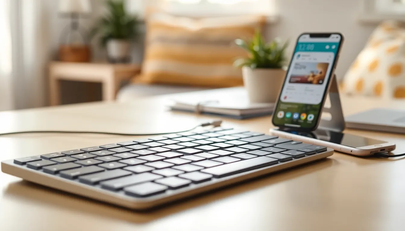 what is full keyboard access on iphone