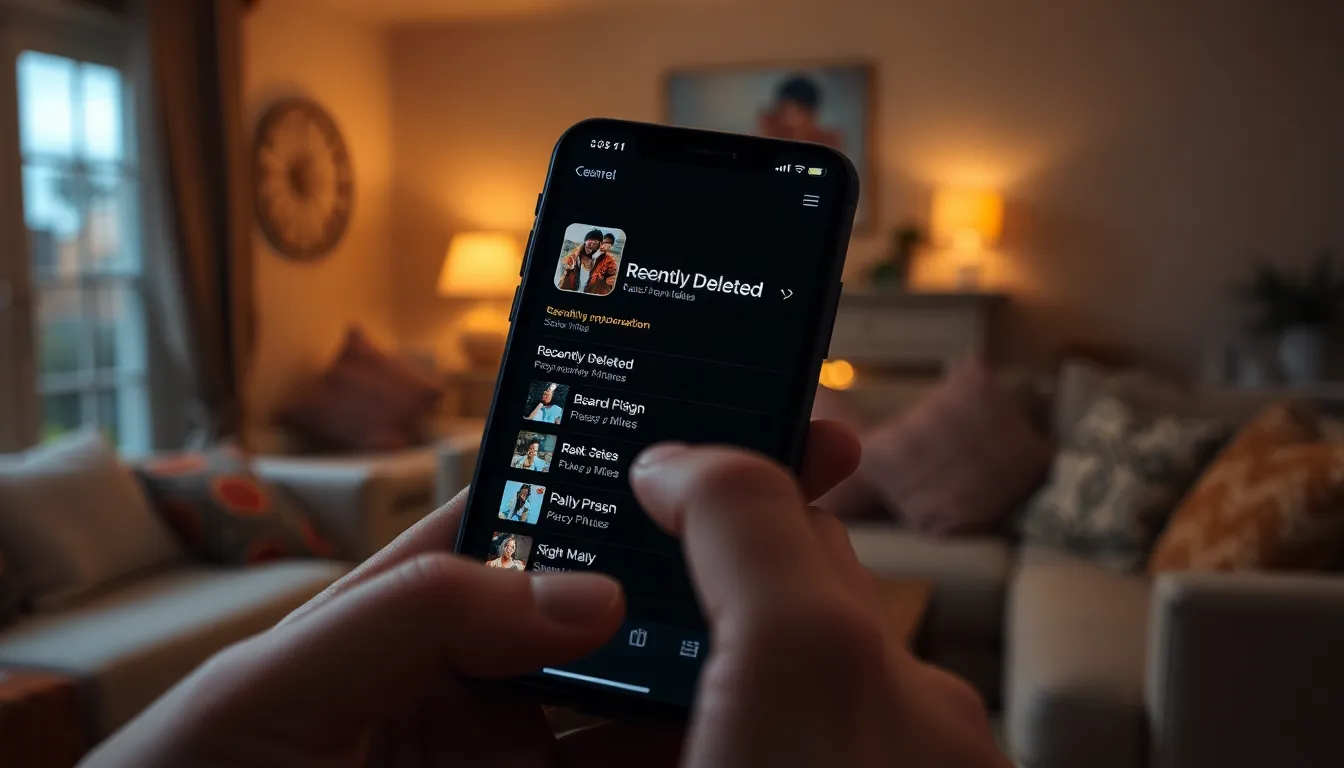 can you recover deleted pictures from iphone