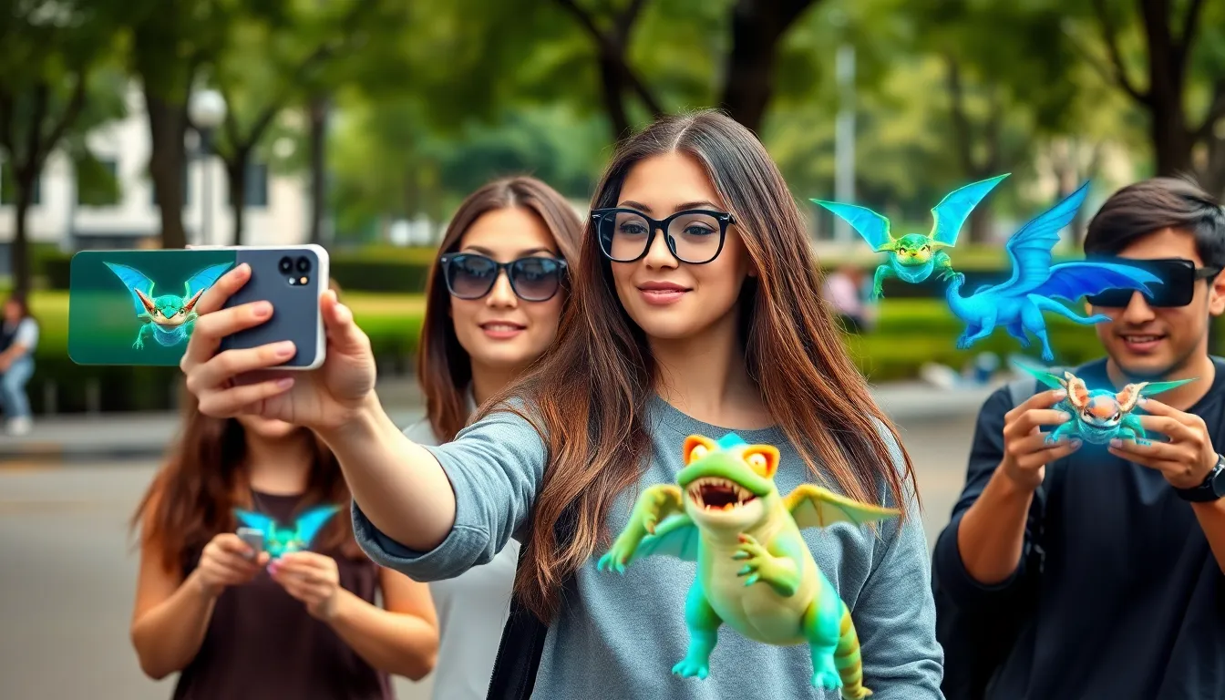 augmented reality examples